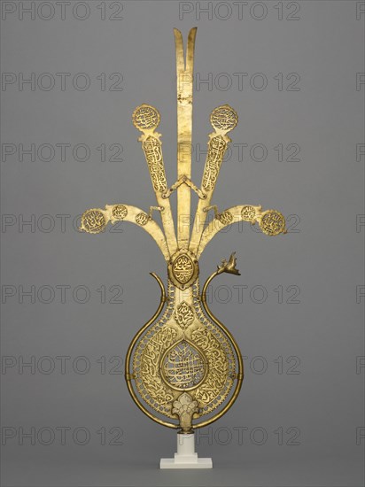 Ceremonial Standard ('Alam), 17th/18th century. Creator: Unknown.