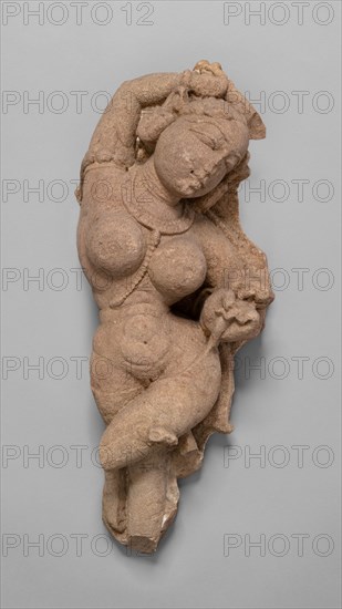 Celestial Beauty (Apsara), 12th century. Creator: Unknown.