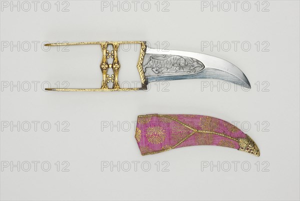 Dagger (Katar), 18th century. Creator: Unknown.