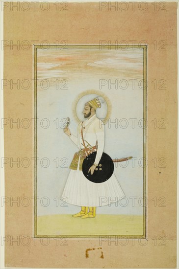 Portrait of Muhammed Azim, 18th century. Creator: Unknown.