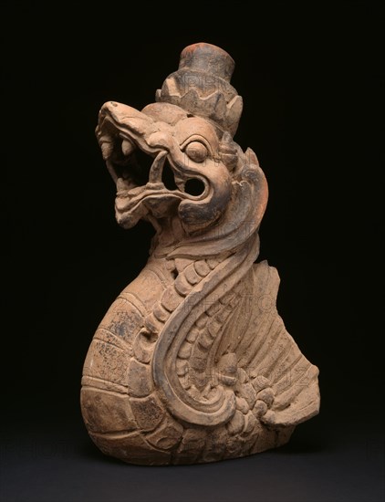 Dragon-Shaped Architectural Ornament, 13th/14th century. Creator: Unknown.