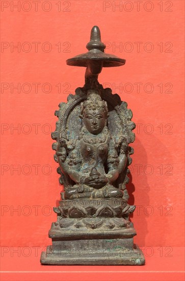 Chunda, Goddess of Wisdom, 9th/10th century. Creator: Unknown.