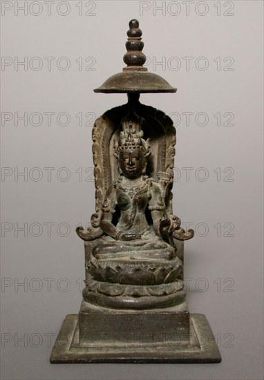 Prajnaparamita, Goddess of Wisdom, 9th/10th century. Creator: Unknown.