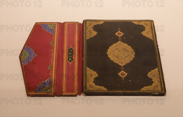 Qur'an cover, 17th century. Creator: Unknown.