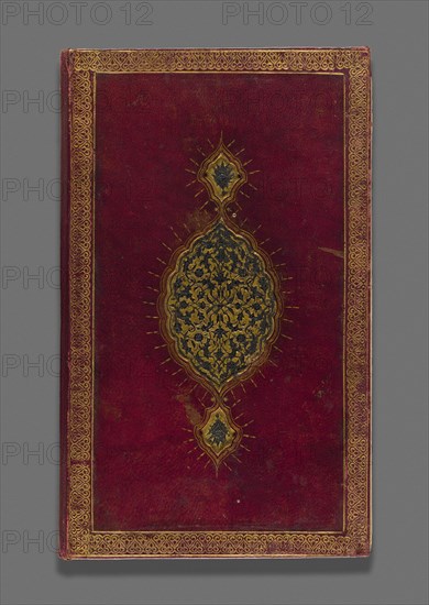 Divan of Hafiz, Safavid dynasty (1501-1722), 16th century, dated c. 1540-1550. Creator: Unknown.