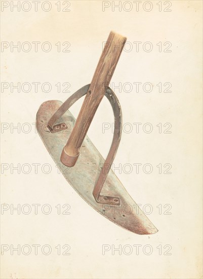 Amana Baker's Hoe, c. 1938. Creator: Arthur Stewart.