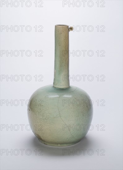 Bottle, Korea, Goryeo dynasty (918-1392), mid-12th century. Creator: Unknown.