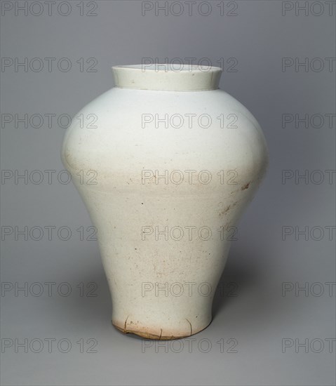Jar, Korea, Joseon dynasty (1392-1910), early 18th century. Creator: Unknown.