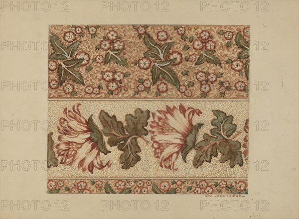 Chintz. 1936. Creator: Erwin Stenzel.