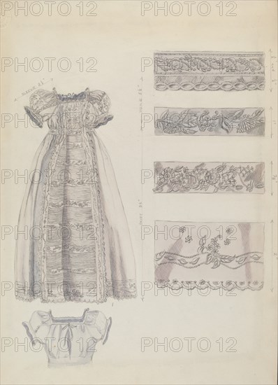 Christening Robe, c. 1936. Creator: Ella Josephine Sterling.