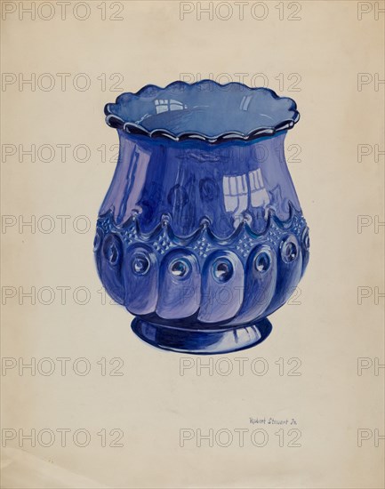 Sugar Bowl, c. 1936. Creator: Robert Stewart.