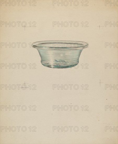 Sauce Dish, c. 1938. Creator: Isidore Steinberg.