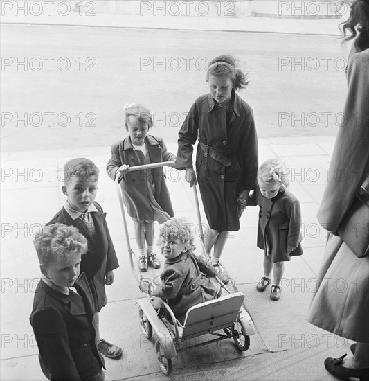 Bridlington, East Riding of Yorkshire, 18/06/1949. Creator: John Laing plc.