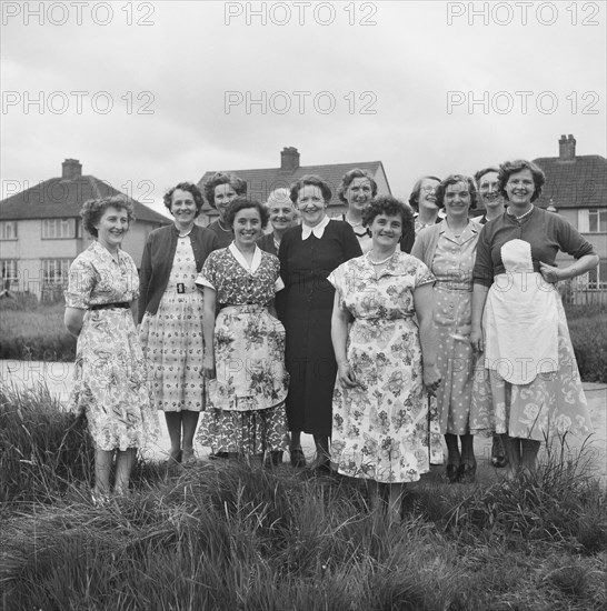 Carlisle, Cumbria, 19/06/1954. Creator: John Laing plc.