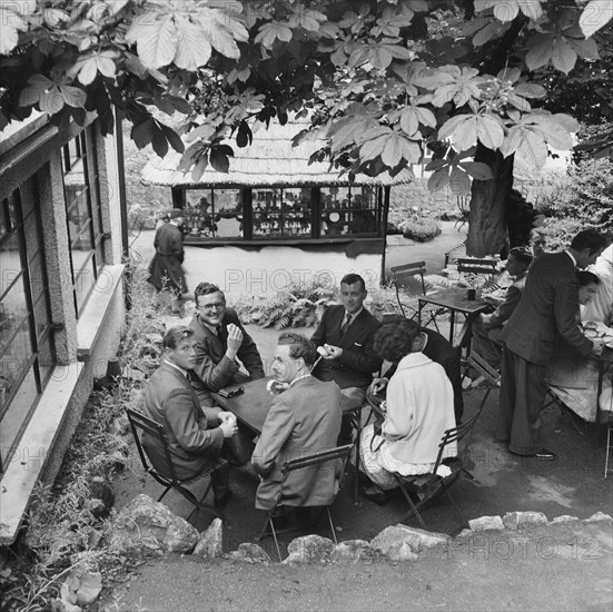 Cheddar, Sedgemoor, Somerset, 20/06/1953. Creator: John Laing plc.