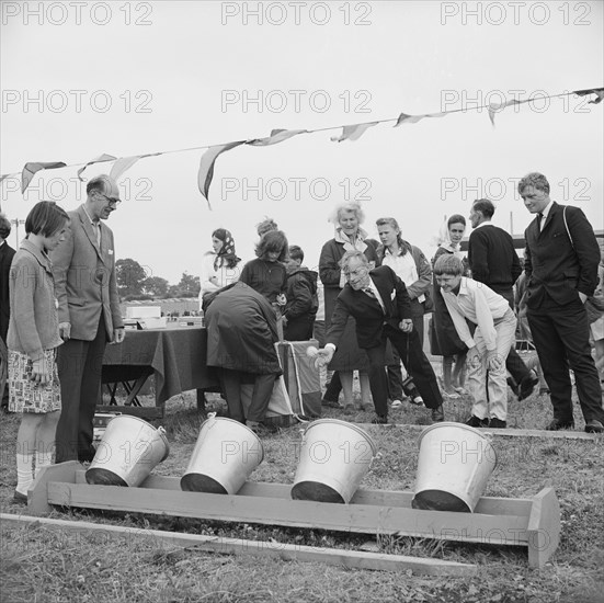 Copthall Stadium, Hendon, Barnet, London, 25/06/1966. Creator: John Laing plc.