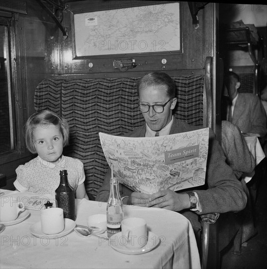 Outing of Laing's London office to Bournemouth, 30/05/1953. Creator: John Laing plc.