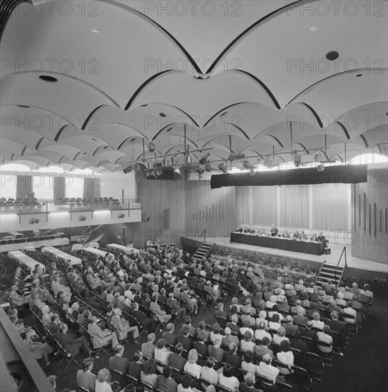 Laing's 1983 Annual General Meeting, 01/06/1983. Creator: John Laing plc.