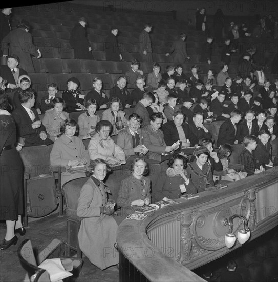 Golders Green Hippodrome, North End Road, Golders Green, Barnet, London, 03/01/1959. Creator: John Laing plc.