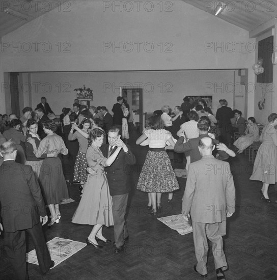 Goodwyn Hall, Mill Hill, Barnet, London, 06/01/1958. Creator: John Laing plc.