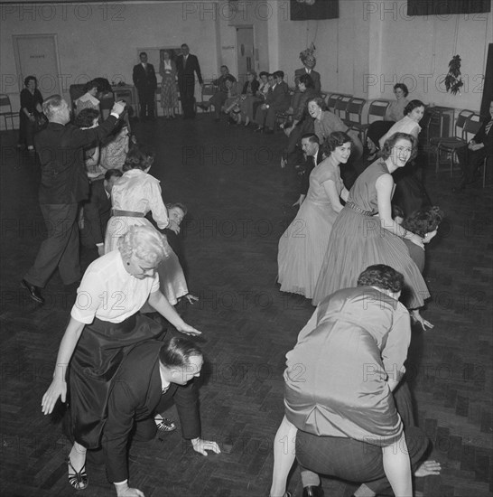 Goodwyn Hall, Mill Hill, Barnet, London, 06/01/1958. Creator: John Laing plc.