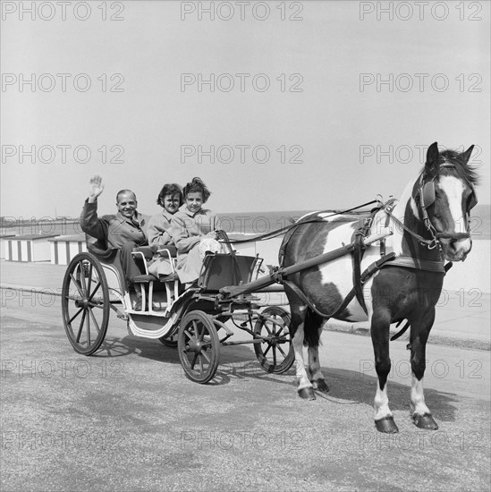 Gorleston-on-Sea, Great Yarmouth, Norfolk, 09/06/1956. Creator: John Laing plc.