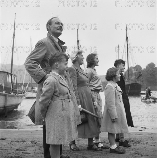 Ilfracombe, Ilfracombe, North Devon, Devon, 12/06/1954. Creator: John Laing plc.