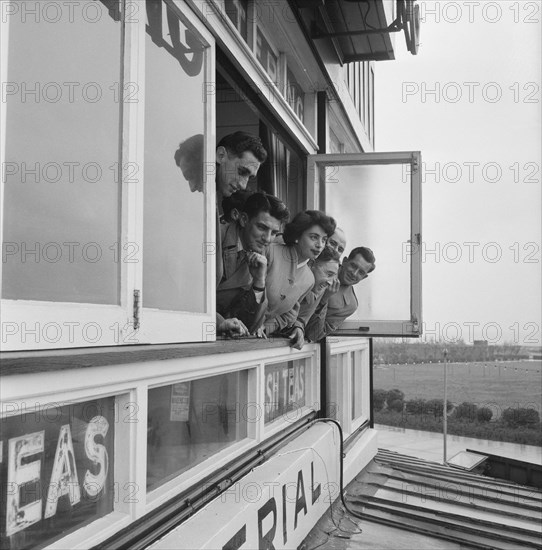 Imperial Cafe, Skegness, Skegness, East Lindsey, Lincolnshire, 22/05/1954. Creator: John Laing plc.