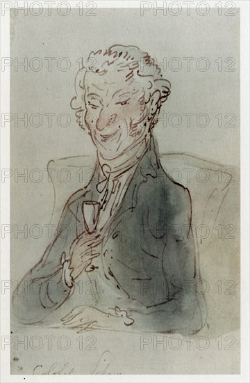 Colonel Seaham, late 18th-early 19th century.  Creator: Thomas Rowlandson.