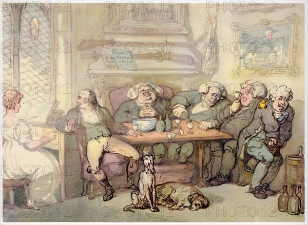 The Parsonage, c1780-1825. Creator: Thomas Rowlandson.