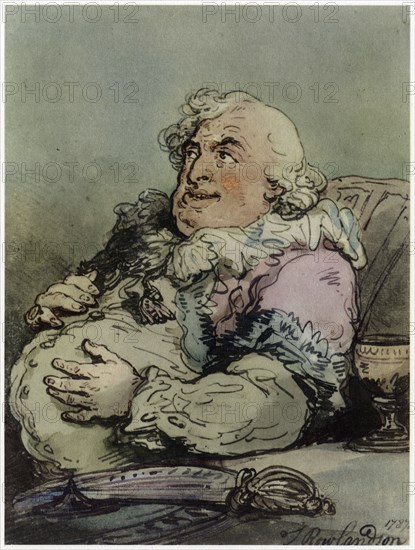 Discomforts of an Epicure, 1787. Creator: Thomas Rowlandson.