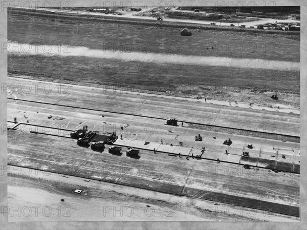 Filton Airfield, South Gloucestershire, 01/09/1947. Creator: John Laing plc.