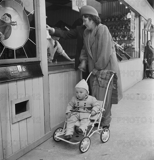 Skegness, East Lindsey, Lincolnshire, 12/06/1948. Creator: John Laing plc.