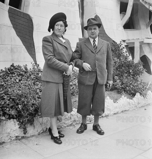 Skegness, East Lindsey, Lincolnshire, 12/06/1948. Creator: John Laing plc.