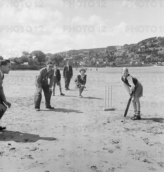 Minehead, West Somerset, Somerset, 28/05/1949. Creator: John Laing plc.