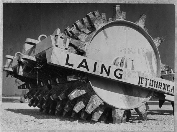 Filton Airfield, South Gloucestershire, 30/04/1950. Creator: John Laing plc.