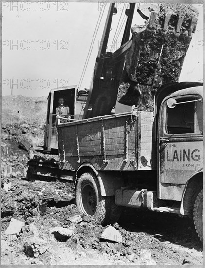 Filton Airfield, South Gloucestershire, 30/04/1950. Creator: John Laing plc.