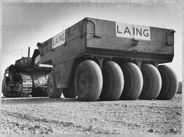 Filton Airfield, South Gloucestershire, 30/04/1950. Creator: John Laing plc.