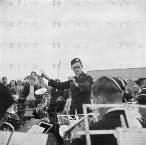 Laing Sports Ground, Rowley Lane, Elstree, Barnet, London, 27/06/1953. Creator: John Laing plc.