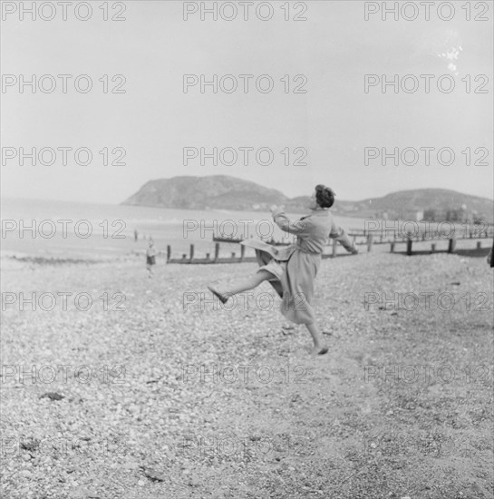 Llandudno, Conwy, Wales, 15/05/1954. Creator: John Laing plc.