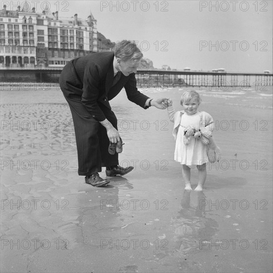 Llandudno, Conwy, Wales, 15/05/1954. Creator: John Laing plc.