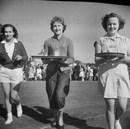 Laing Sports Ground, Rowley Lane, Elstree, Barnet, London, 18/06/1955. Creator: John Laing plc.