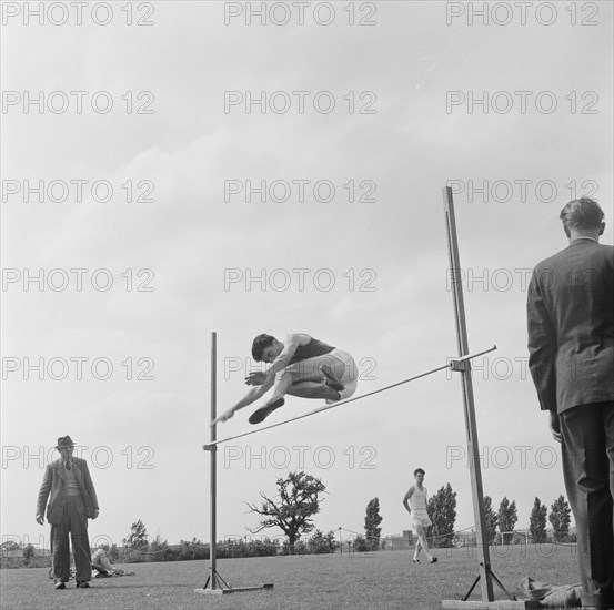 Laing Sports Ground, Rowley Lane, Elstree, Barnet, London, 30/06/1956. Creator: John Laing plc.