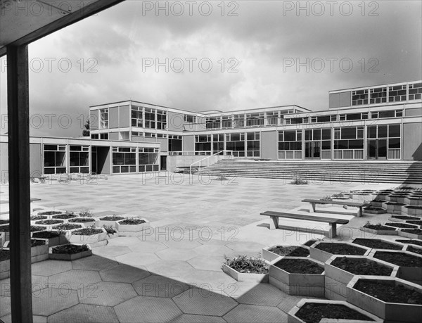 County High School, Gedling Road, Arnold, Gedling, Nottinghamshire, 29/07/1959. Creator: John Laing plc.