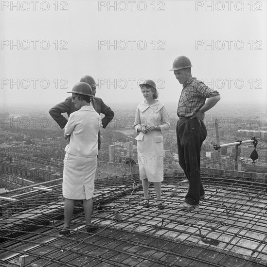 Empress State Building, Lillie Road, Earl's Court, Hammersmith and Fulham, London, 03/07/1961. Creator: John Laing plc.