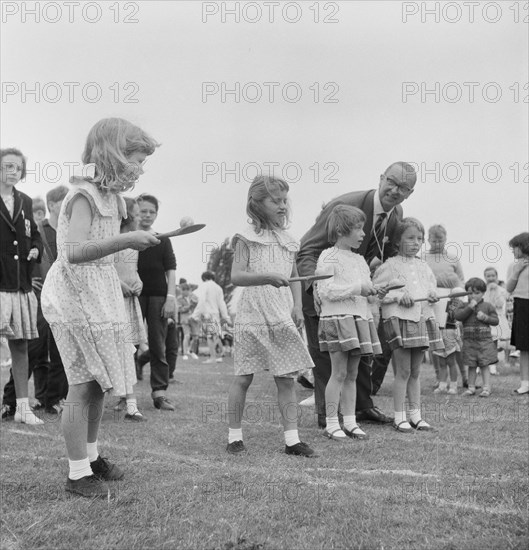 Laing Sports Ground, Rowley Lane, Elstree, Barnet, London, 17/06/1961. Creator: John Laing plc.