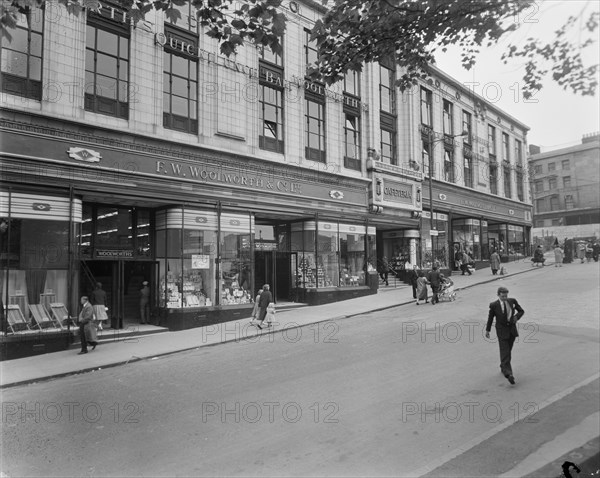 F W Woolworth and Company Limited, Bull Ring Centre, Birmingham, 24/05/1961. Creator: John Laing plc.