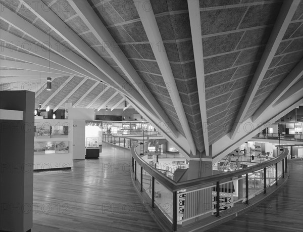 Commonwealth Institute, Kensington High Street, Kensington, London, 30/10/1962. Creator: John Laing plc.