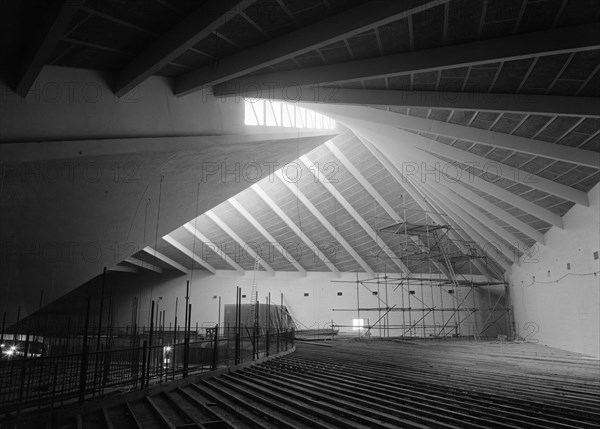 Commonwealth Institute, Kensington High Street, Kensington, London, 06/04/1962. Creator: John Laing plc.