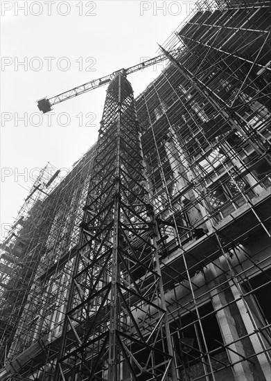 Paternoster Square, City of London, 14/12/1962. Creator: John Laing plc.